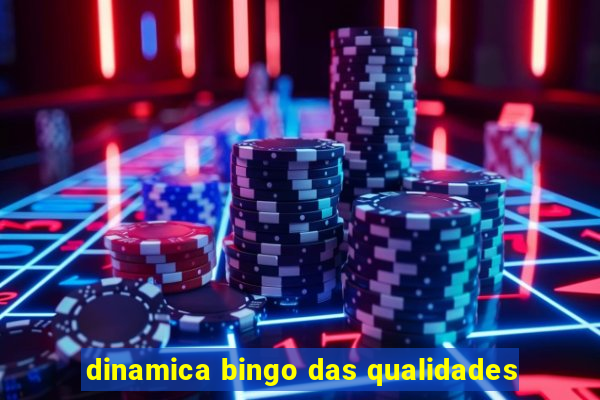 dinamica bingo das qualidades